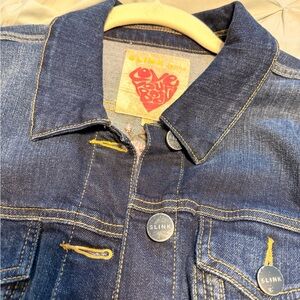 Slink Dark Blue Denim Jacket